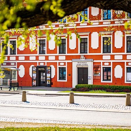 Hotel Baltaci Stary Zamek Napajedla 外观 照片