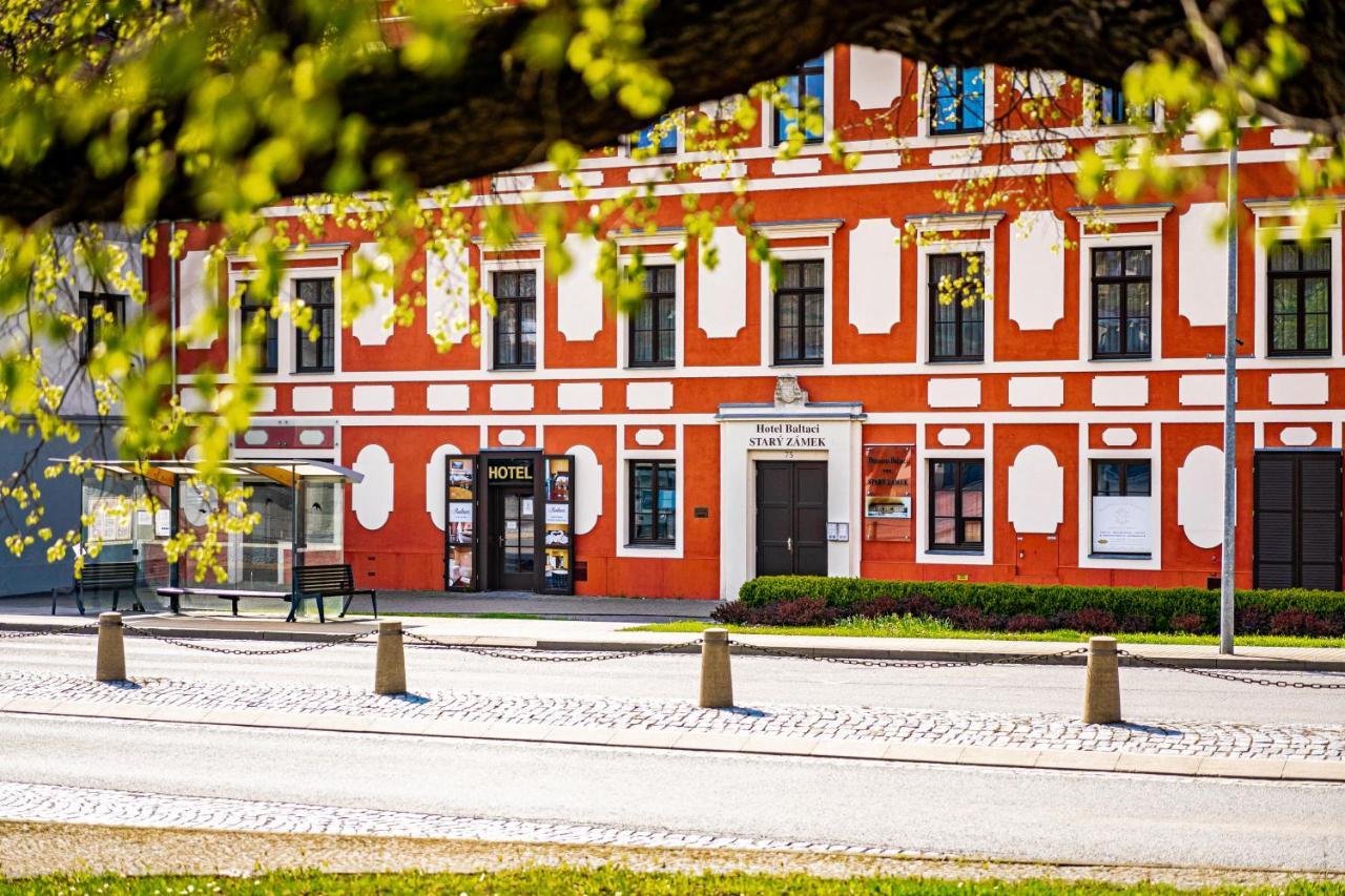 Hotel Baltaci Stary Zamek Napajedla 外观 照片