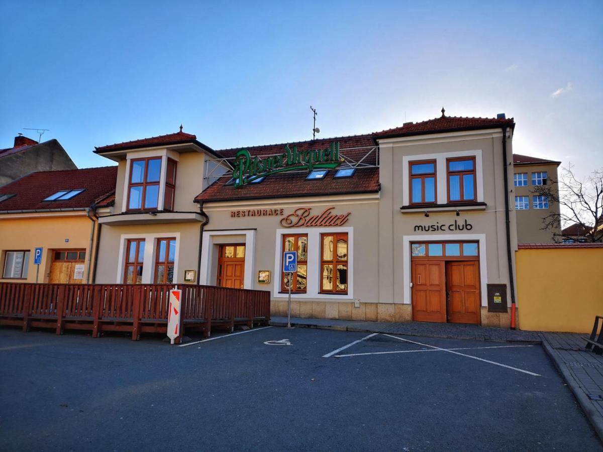 Hotel Baltaci Stary Zamek Napajedla 外观 照片